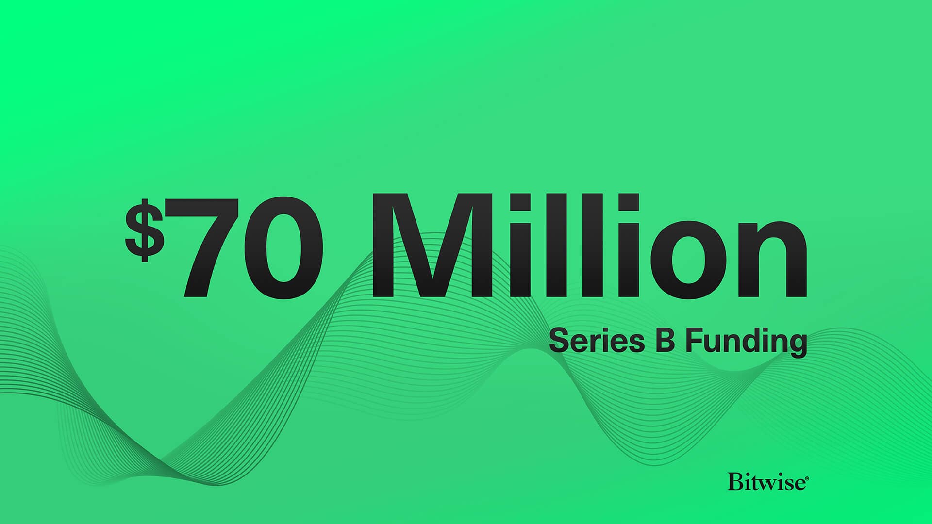 Bitwise Asset Management Completes $70 Million Series B, Valuing the Company at $500 Million-Plus