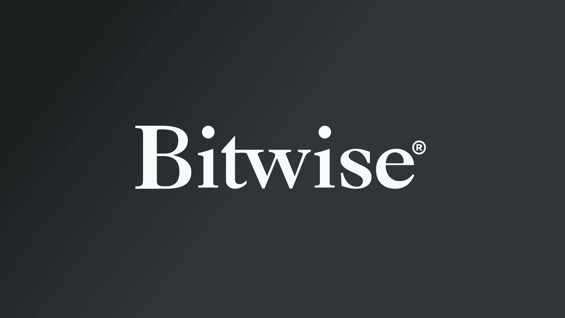 Bitwise Has No Affiliation With Bitwise Industries