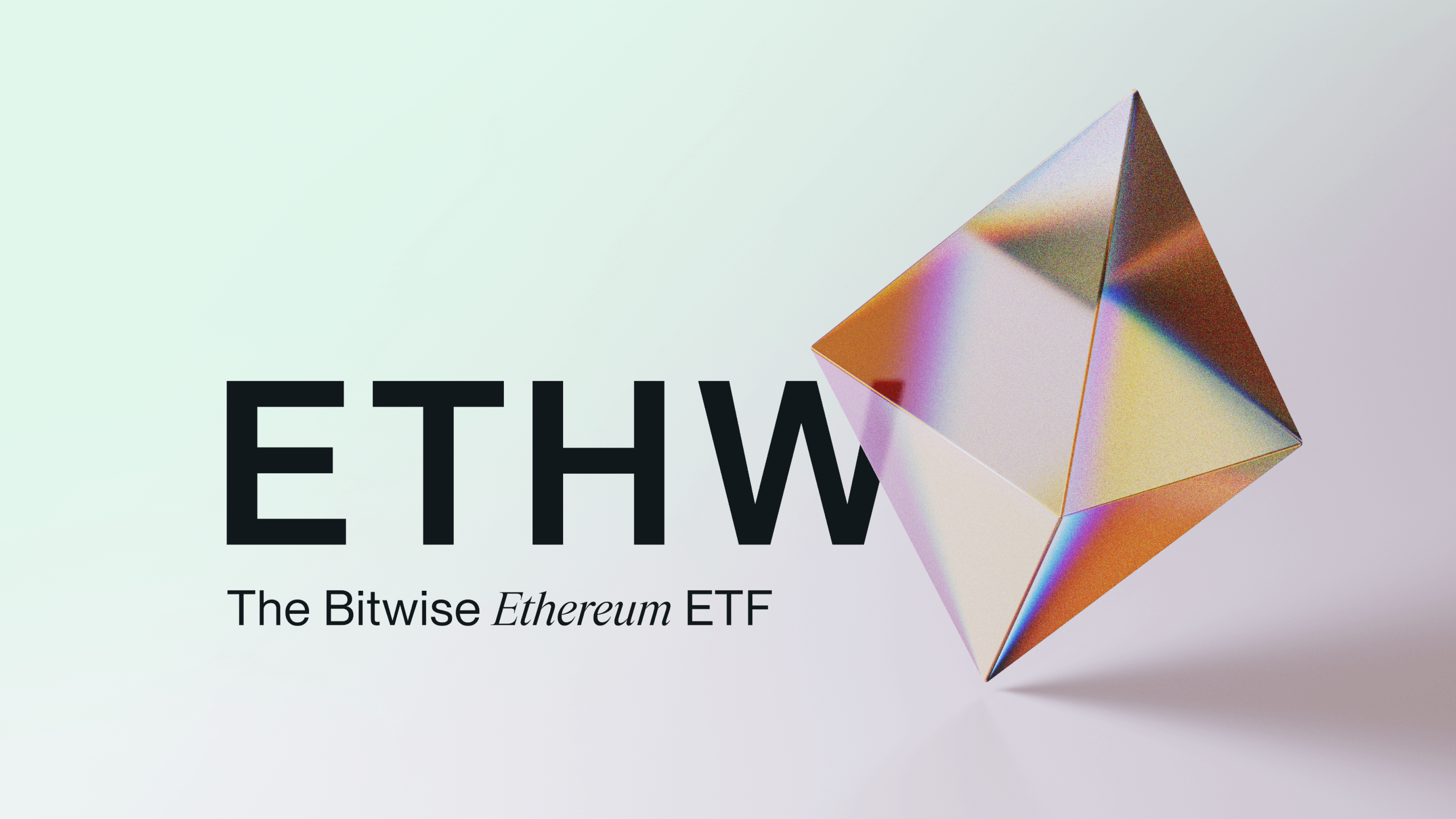 The Bitwise Ethereum ETF (ETHW) Set To Launch on the NYSE; Firm Announces Donation to Ethereum Developers, Will Publish Blockchain Addresses To Showcase Transparency